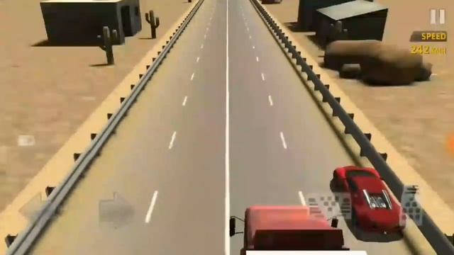 Traffic Rider game 3D free ride mode | watch and experience the game | part -1 смотреть онлайн