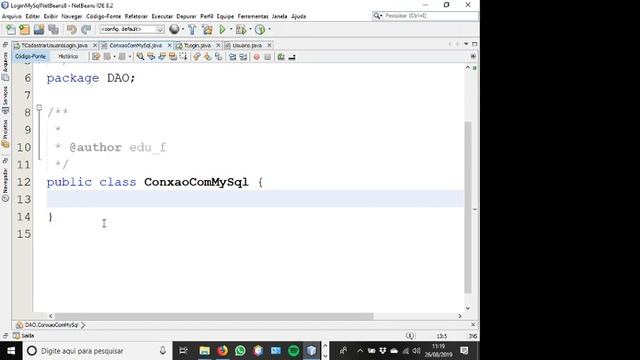 Ligando Java com MySql - Workbench e NetBeans смотреть онлайн