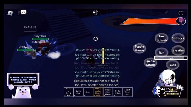 MORE GAMEPLAY OF UNDERTALE MONSTER SURVIVAL??? (Last utmsr vid) смотреть онлайн