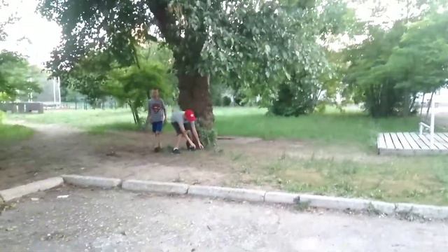 Лагерь ЗДРАВНИЦА в Крыму. Часть 3. Тренировка. смотреть онлайн