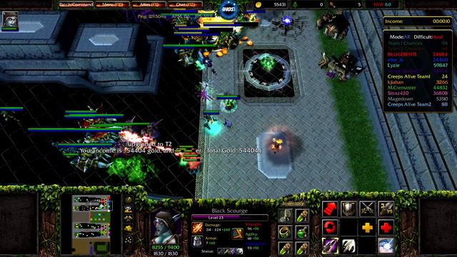 Warcraft 3 | Hero Line War | Inconsistent смотреть онлайн