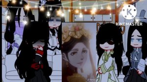 pidw react to shen jiu next life as Jiang yanli(my au)hope you all like it😁