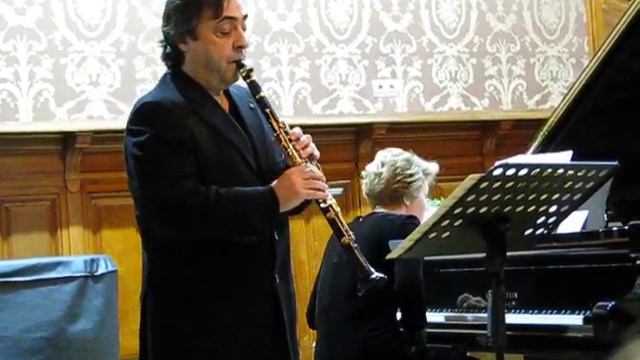 Канчели - Миниатюры для кларнета и фортепиано 3/4 смотреть онлайн