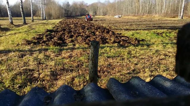 Plowing timelapse with foton 254 смотреть онлайн