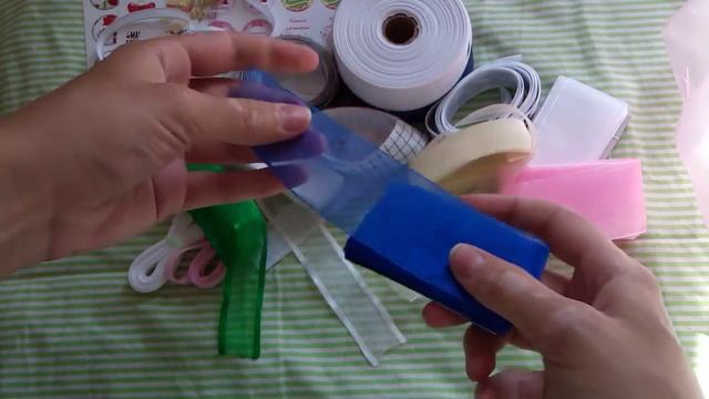 распаковка посылки для канзаши смотреть онлайн