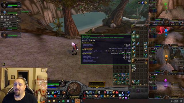 WOW Eternal Earth Multibox Farm | Sholazar Basin смотреть онлайн