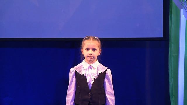 Стих "Человек Маленький", авт Р. Рождественский - чтец Андреева Василиса смотреть онлайн