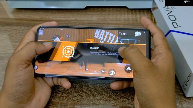 Tecno Pova 5 Pro Unboxing With Free Fire Test || Tecno Pova 5 Pro 5G Free Fire Test смотреть онлайн