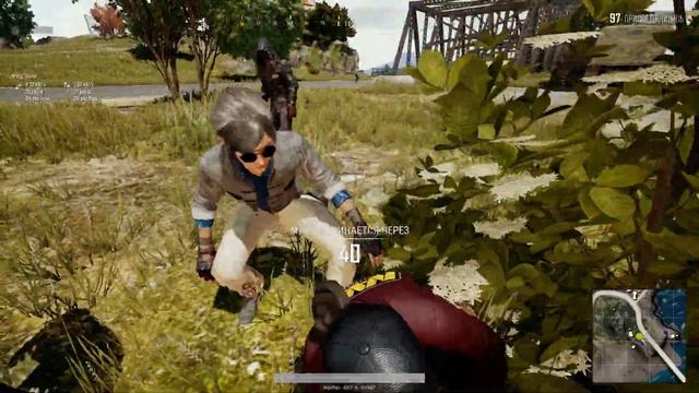 PLAYERUNKNOWN'S BATTLEGROUNDS Вишнёвая девятка смотреть онлайн