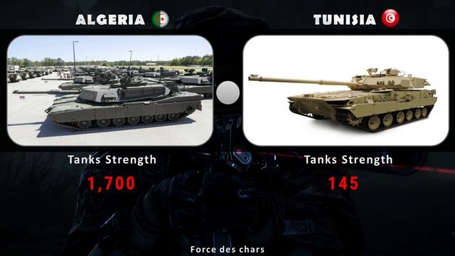 ALGÉRIE vs TUNISIE - Comparaison de la Puissance Militaire (2023) | TUNISIE vs ALGERIE смотреть онлайн