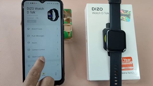 How To Connect Dizo Watch D Talk With Android Phone Full Setup || with i Phone || Tech With Babor смотреть онлайн