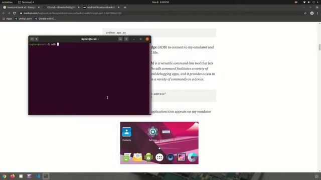 Penetration testing on InsecureBank2 APK Part-1 смотреть онлайн