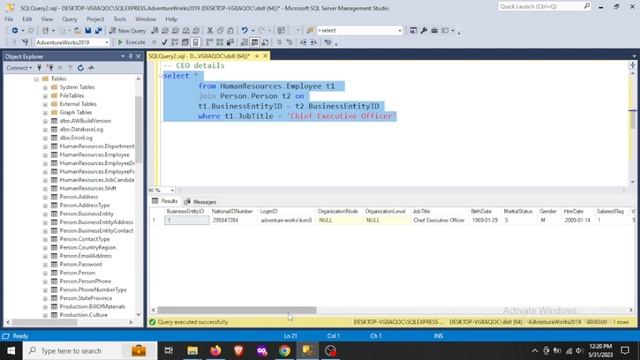 SQL Data Analysis: Employee Data смотреть онлайн
