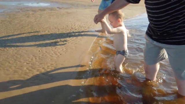 Моржегоры, пляж. 16.07.2018 смотреть онлайн