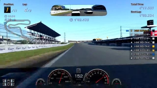 【GT6】思い出レース⑥ смотреть онлайн