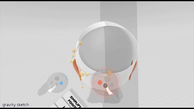 Gravity Sketch VR: Creating an Aero Helmet смотреть онлайн