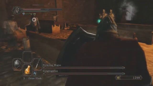 "Prowling Magus, and Congregation" .:."Dark Souls II".:. Boss Guide смотреть онлайн