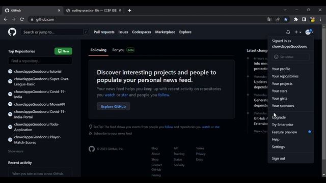 How to push the code in git hub? | CCBP code push to git hub? смотреть онлайн