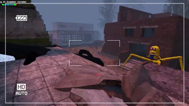 SPIDER MINION vs BUS EATER in Garry's Mod смотреть онлайн