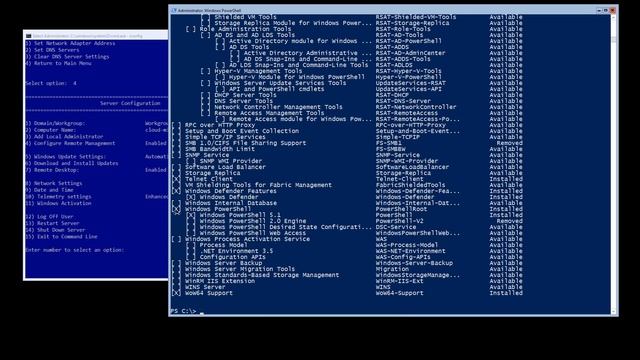 Windows без GUI. Часть 1. смотреть онлайн