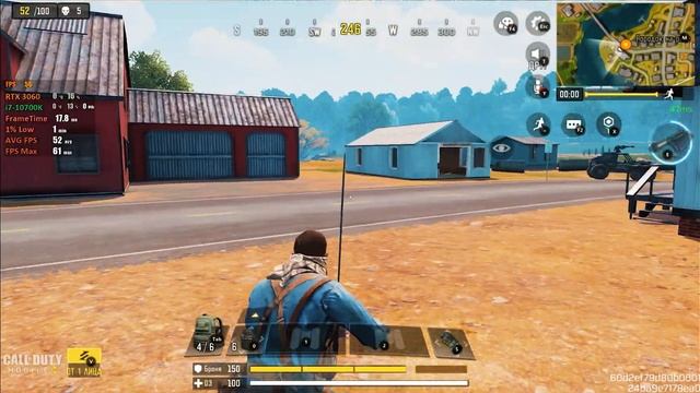 Call of Duty : Mobile Battle Royale | RTX 3060 12Gb +i7 10700K (4K Maximum Settings) смотреть онлайн