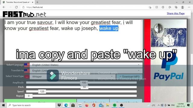 How to get Mandela Catalogue Whisper Text to Speech (No downloads) (Online) 175 sub special part 3 смотреть онлайн