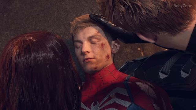 Kraven Kills Spider-Man Scene - Marvel's Spider-Man 2 PS5 2023 смотреть онлайн