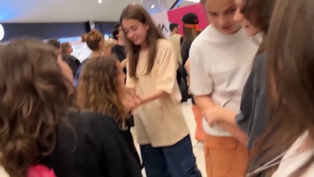 ASLI YAREN DANS EDİYOR !!DANS VLOG !! смотреть онлайн