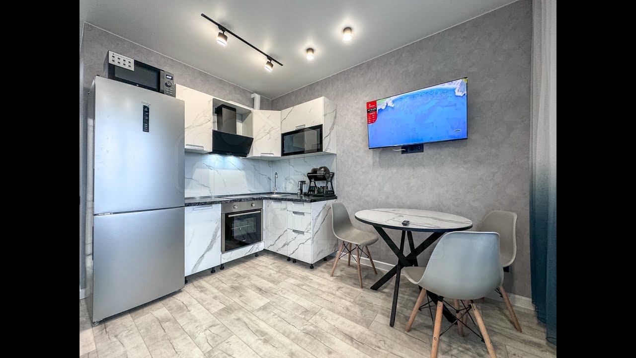 Рум-тур по НОВОЙ 2-комнатной квартире в ЖК "Ботаника" (аренда) смотреть онлайн