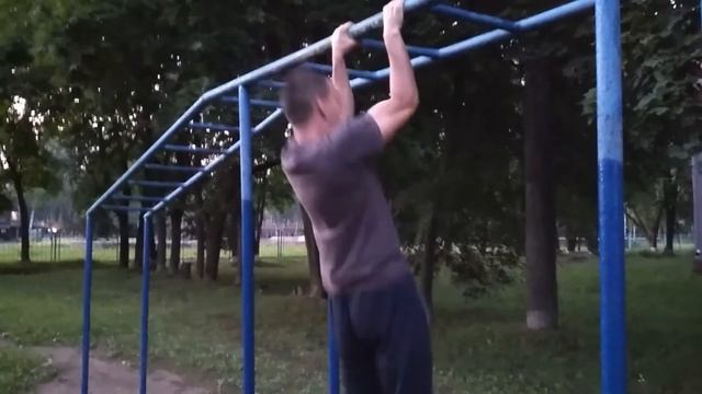 Подтягивания узким хватом !!! смотреть онлайн