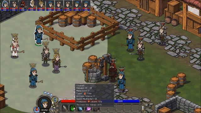 DGA Plays: Guilds of Delenar (Ep. 1 - Gameplay / Let's Play) смотреть онлайн