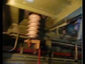 Расположение оборудование в кузове электровоза ВЛ80С часть2