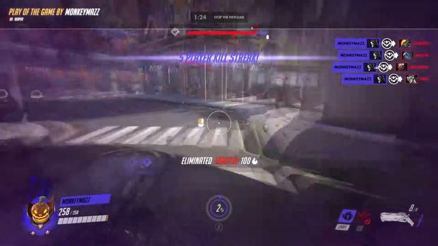 Overwatch Highlights #8 смотреть онлайн