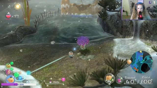 The Ultimate Pikmin Gang!!! Pikmin 3 Deluxe (Foraging + Adventuring + Chatting) смотреть онлайн