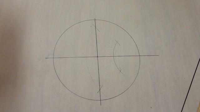 Compass Tips - Divide a circle into 5 even parts. смотреть онлайн