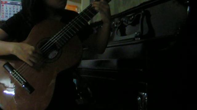 Twilight Bella's Lullaby Guitar (w/ TABS!!!) смотреть онлайн