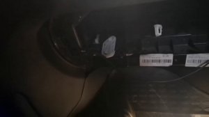 KIA SEED/КИЯ СИД 2008Г ЗАМЕНА ПРИВОДА ЗАСЛОНКИ КЛИМАТА КОНТРОЛЯ