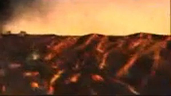 Что произойдет, если большой метеорит упадет на Землю?