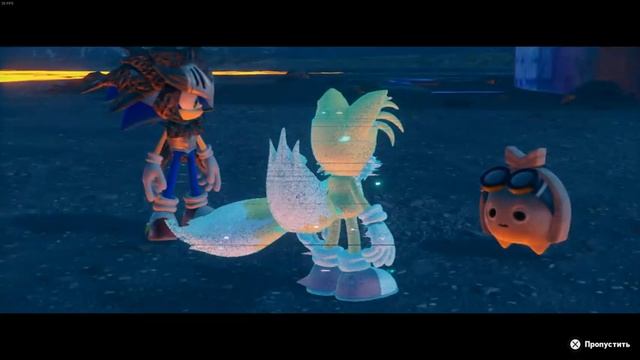 Sonic Frontiers | Игрофильм - Русские Субтитры