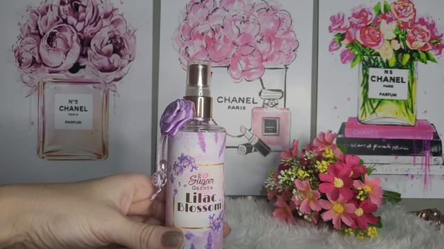 LILAC BLOSSOM É SUGAR GAROTA | INSPIRADO NO LAVANDA POP O BOTICÁRIO смотреть онлайн