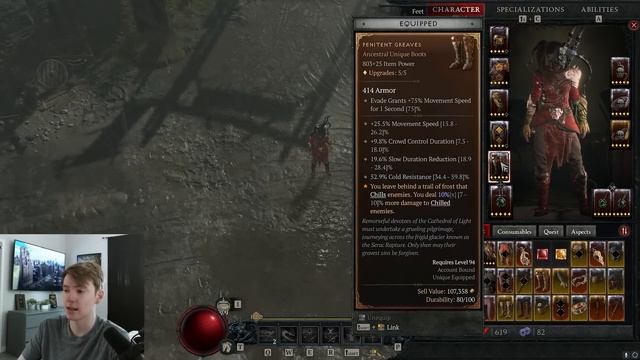 NEW Best Rogue Flurry Build For End Game Is INSANE! 50-100 Guide - Diablo 4 смотреть онлайн