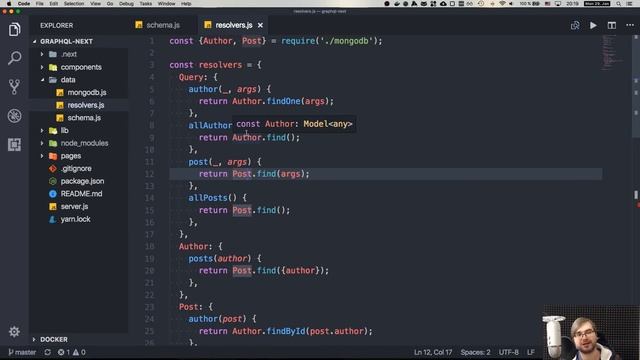 BxJS - GraphQL with Apollo and Next.js смотреть онлайн