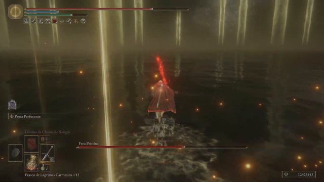 Elden Ring Final Boss NG+ Elden Lady Strength Build RL150 Claymore - Frenzied Flame Ending смотреть онлайн