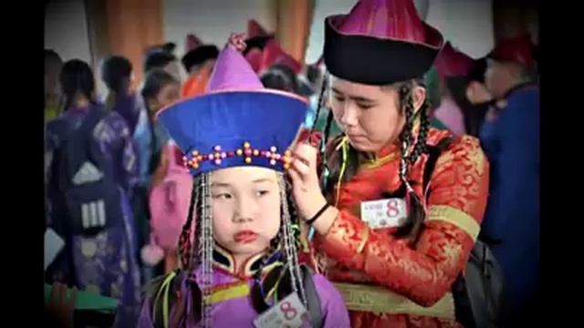 Лудуб Очиров - В лесу родилась ёлочка на бурятском языке смотреть онлайн