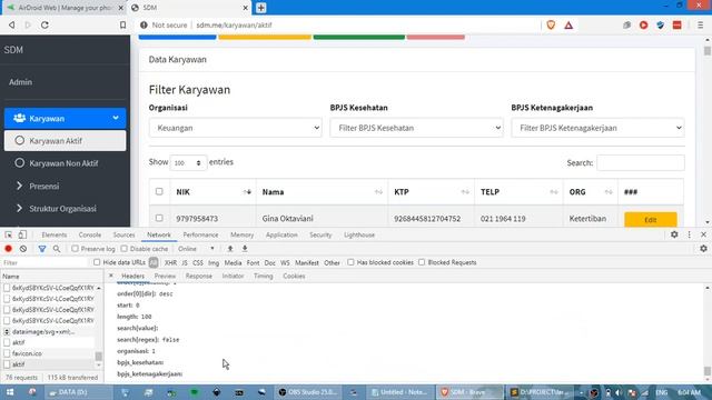 Belajar Laravel (untuk pemula) 12 - Custom Filter Datatable Lebih Mudah ?? смотреть онлайн