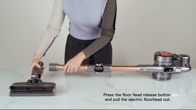 JIMMY JV85,JV85 Pro, H9 Pro How To Assemble And Disassemble