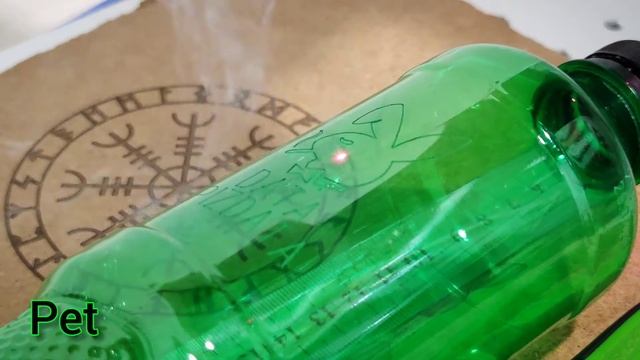 Нарезка видео лазерной гравировки - СО2 Маркер для бизнеса смотреть онлайн