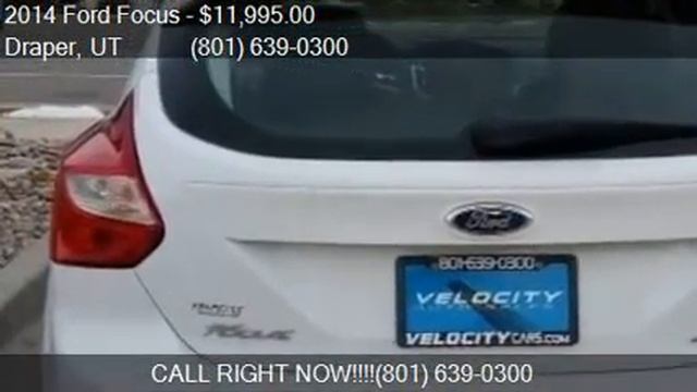2014 Ford Focus SE 4dr Hatchback for sale in Draper, UT 8402 смотреть онлайн