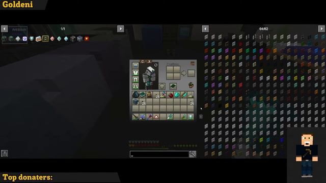 MINECRAFT_1.12.2▻ ╠моды╣ День 12. ландшафт, ресурсы, чизел, арбалет смотреть онлайн