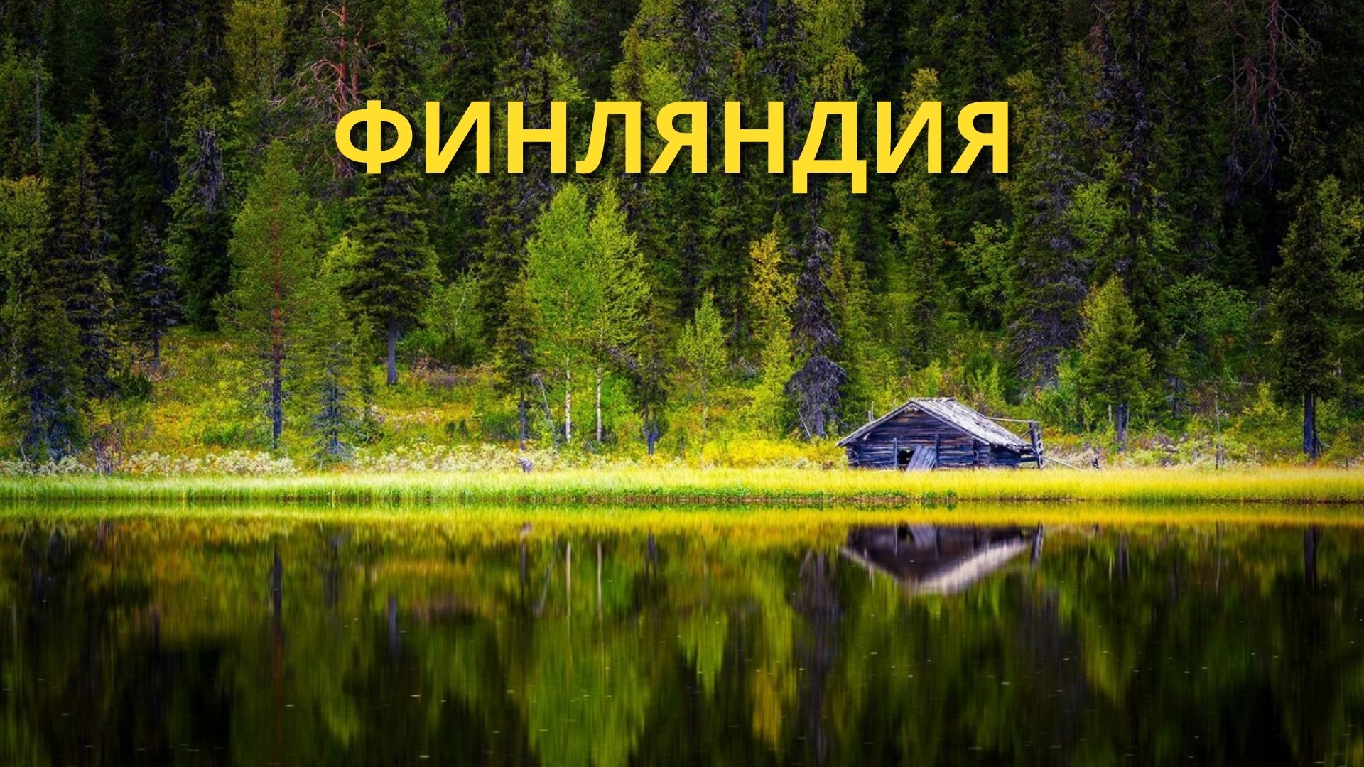 Приключения в Финляндии | в Финляндии одни из самых приветливых людей в мире смотреть онлайн
